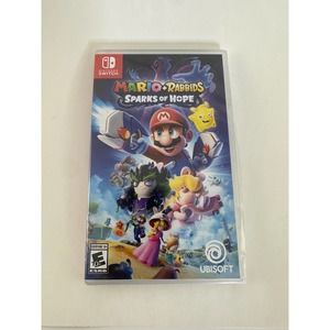 Mario + Rabbids Sparks of Hope Nintendo Switch Game